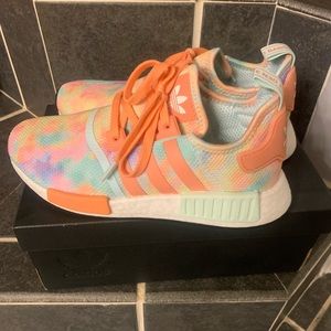 New! Adidas NMD R1 tie-dye edition size 8.5